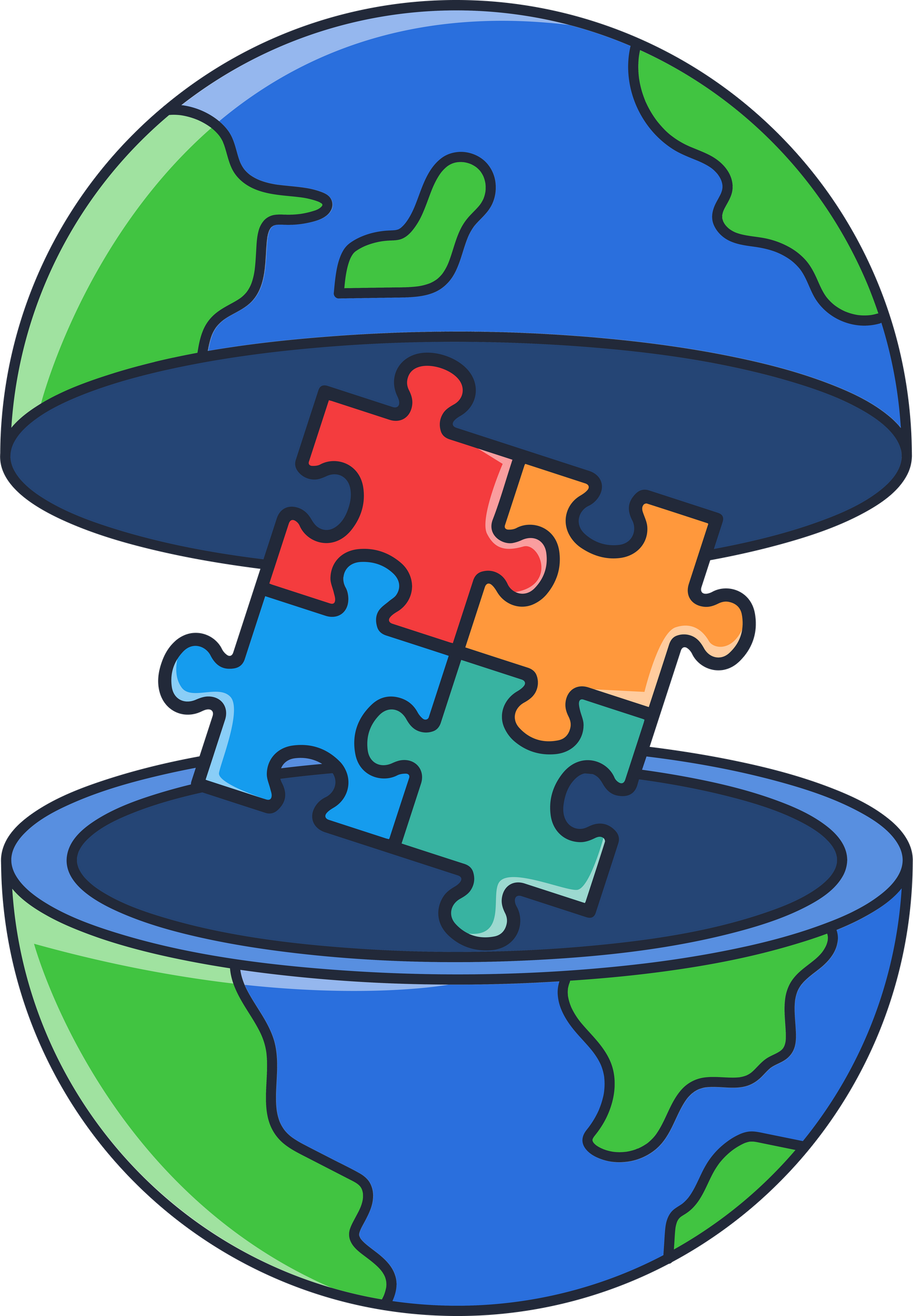 Autism Awareness Day Illustration